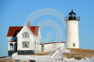 Cape Neddick Lighthouse, Old York Village, Maine