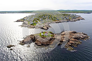 Cape Neddick Lighthouse, Old York Village, Maine