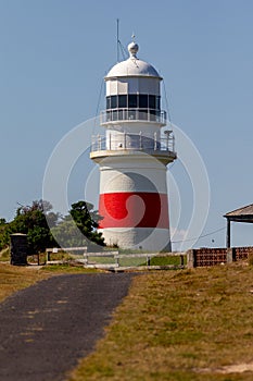 The  Cape Northumberland lighthouse in Port MacDonnell South Australia on November 10th 2020