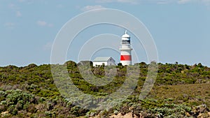 The  Cape Northumberland lighthouse in Port MacDonnell South Australia on November 10th 2020