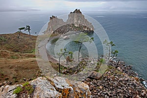 Cape on Olkhon Burhan