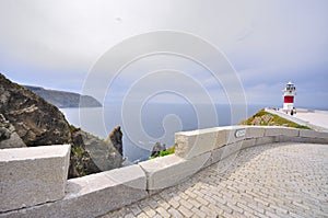 Cape ortegal lighthouse