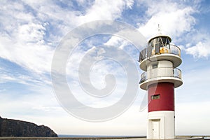 Cape Ortegal lighthouse photo