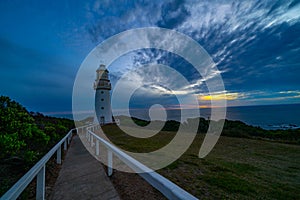 Cape Otway historic lighthouse