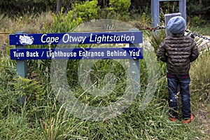 Cape Otway Lightstation Melbourne Australia Great Ocean Road and surroundings photo