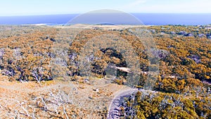 Cape Otway Nationa Park, Australia. Aerial view