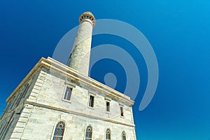 Cape Palos (Cabo de Palos) lighthouse and beach, Spain photo