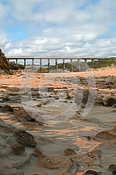 Cape Patterson coastline at Kilcunda Australia