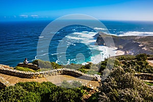 The Cape Peninsula south of Cape Town