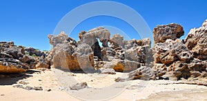 Cape Peron's Limestone Display, Western Australia