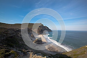 Cape Point or Cape of Good Hope