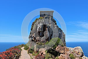 Cape Point and Cape of Good Hope in South Africa