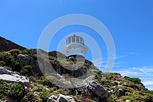 Cape Point and Cape of Good Hope in South Africa