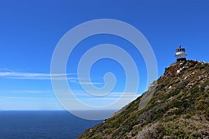 Cape Point and Cape of Good Hope in South Africa