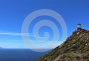 Cape Point and Cape of Good Hope in South Africa