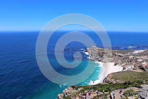 Cape Point and Cape of Good Hope in South Africa