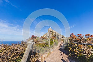 Cape Point Lighthouse in Cape Town