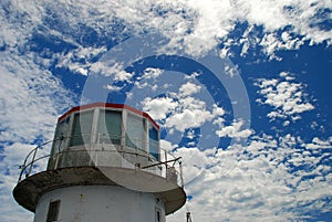 Cape Point lighthouse. Western Cape, South Africa