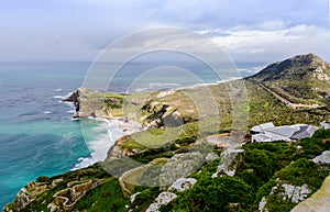 Cape Point Peninsula in South Africa