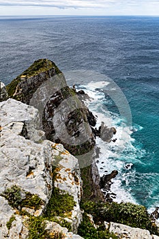 Cape Point at South Africa