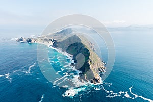 Cape Point South Africa aerial view