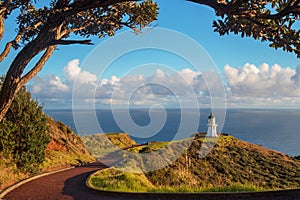 Cape Reinga lighthouse,  New Zealand