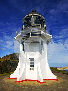 Cape Reinga Lighthouse, north edge of New Zealand.-2