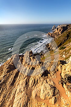 Cape Roca, the westernmost extent of continental Europe