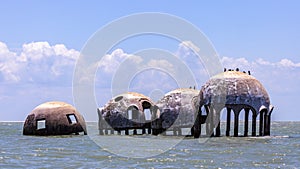 Cape Romano dome house ruins photo