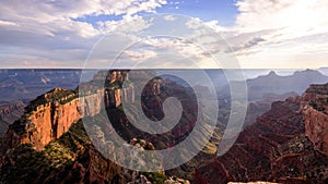 Cape Royal in Grand Canyon North Rim photo