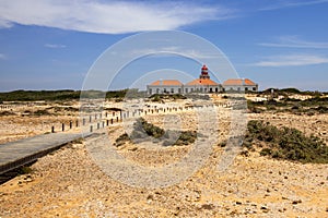 Cape SardÃÂ£o Lighthouse , Odemira , Beja photo