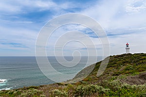 Cape Schanck on the Mornington Peninsula National park in Melbourne.