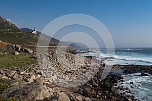 Cape Silleiro - Baiona - Galicia photo