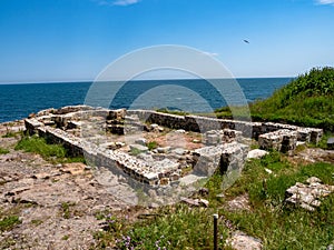 Cape Skamni and the Monastery of Saints Apostles in Sozopol, Bulgaria