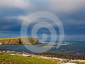 Cape Smirova on Novaya Zemlya (New Land)