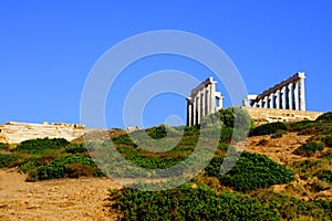 Cape Sounion - Greece photo