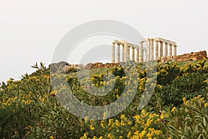 Cape Sounion Temple photo