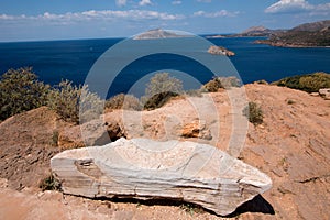 Cape sounion and the temple of poseidon