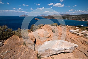 Cape sounion and the temple of poseidon