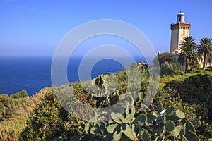 Cape Spartel Lighthouse, Tangier, Morocco