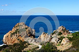 Cape Spartel in the Tangier,Morocco