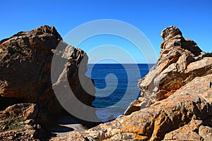 Cape Spartel in the Tangier,Morocco