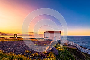 Cape Spear Lighthouse National Historic Site