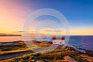 Cape Spear Lighthouse National Historic Site