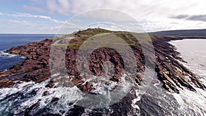 Cape spear lighthouse Newfoundland