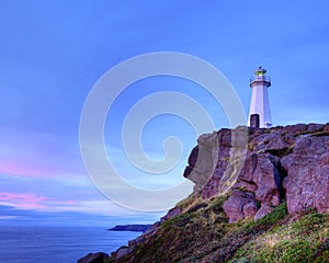 Cape Spear lighthouse