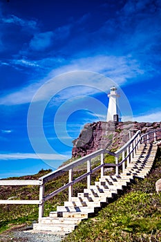 Cape Spear Lighthouse Newfoundland