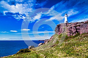 Cape Spear Lighthouse Newfoundland