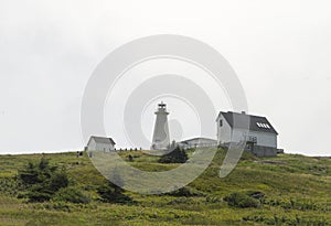 Cape Spear Lighthouse unmanned