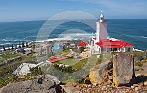 Cape St Blaize lighthouse, Mossel Bay, South Africa